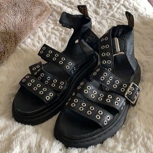 Dr. Martens strap sandals